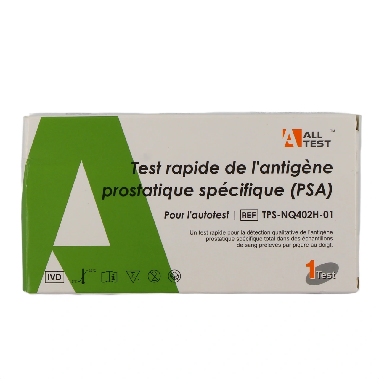 Test Prostate PSA - Vue 2