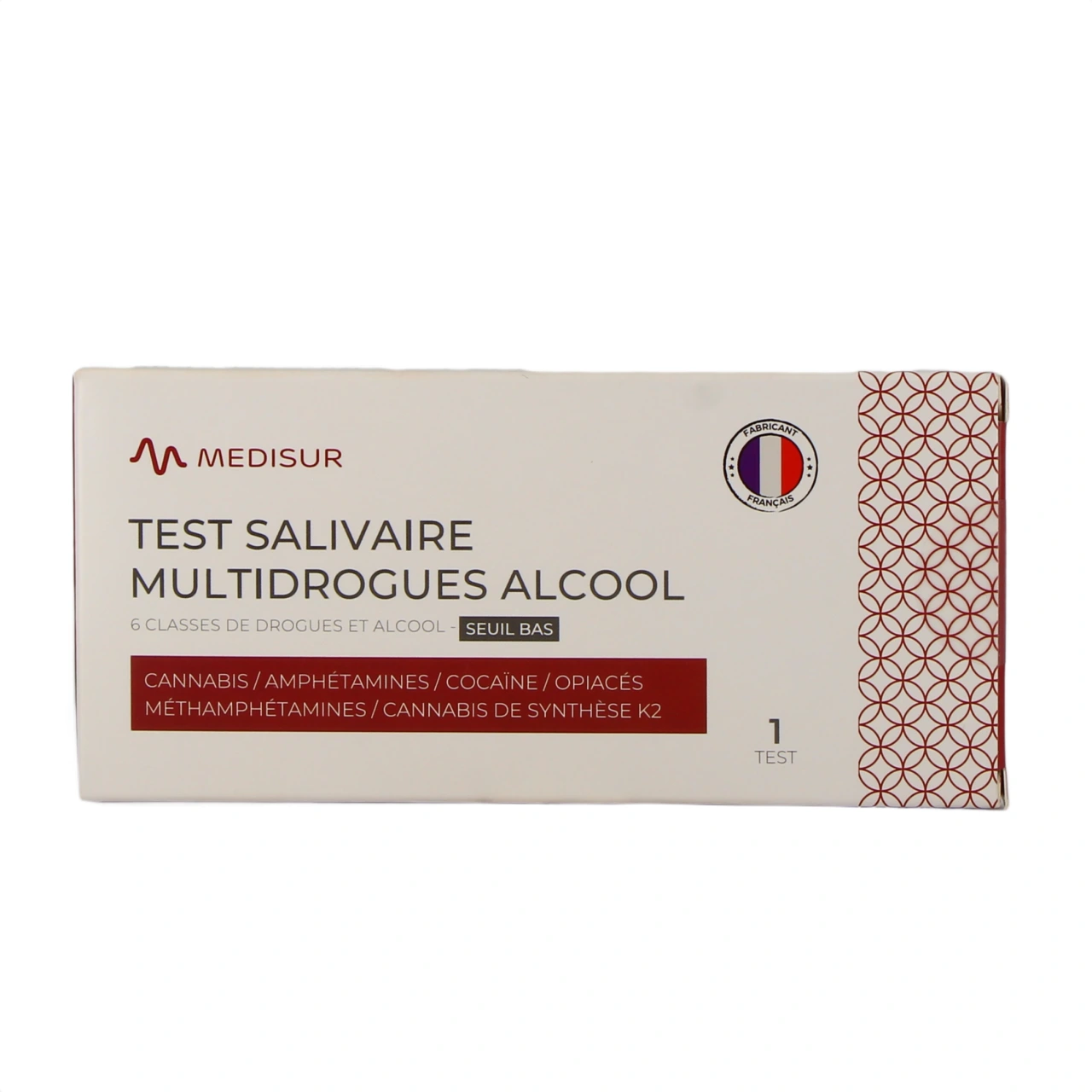 Test Salivaire Multidrogues Alcool - Vue 2