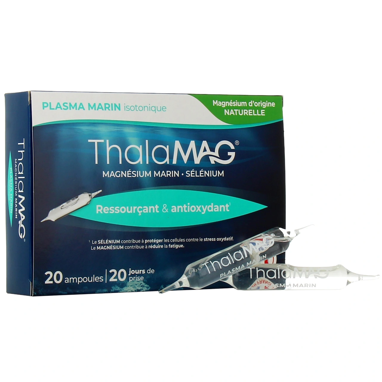 Thalamag Plasma Marin Ressourçant - Thalamag