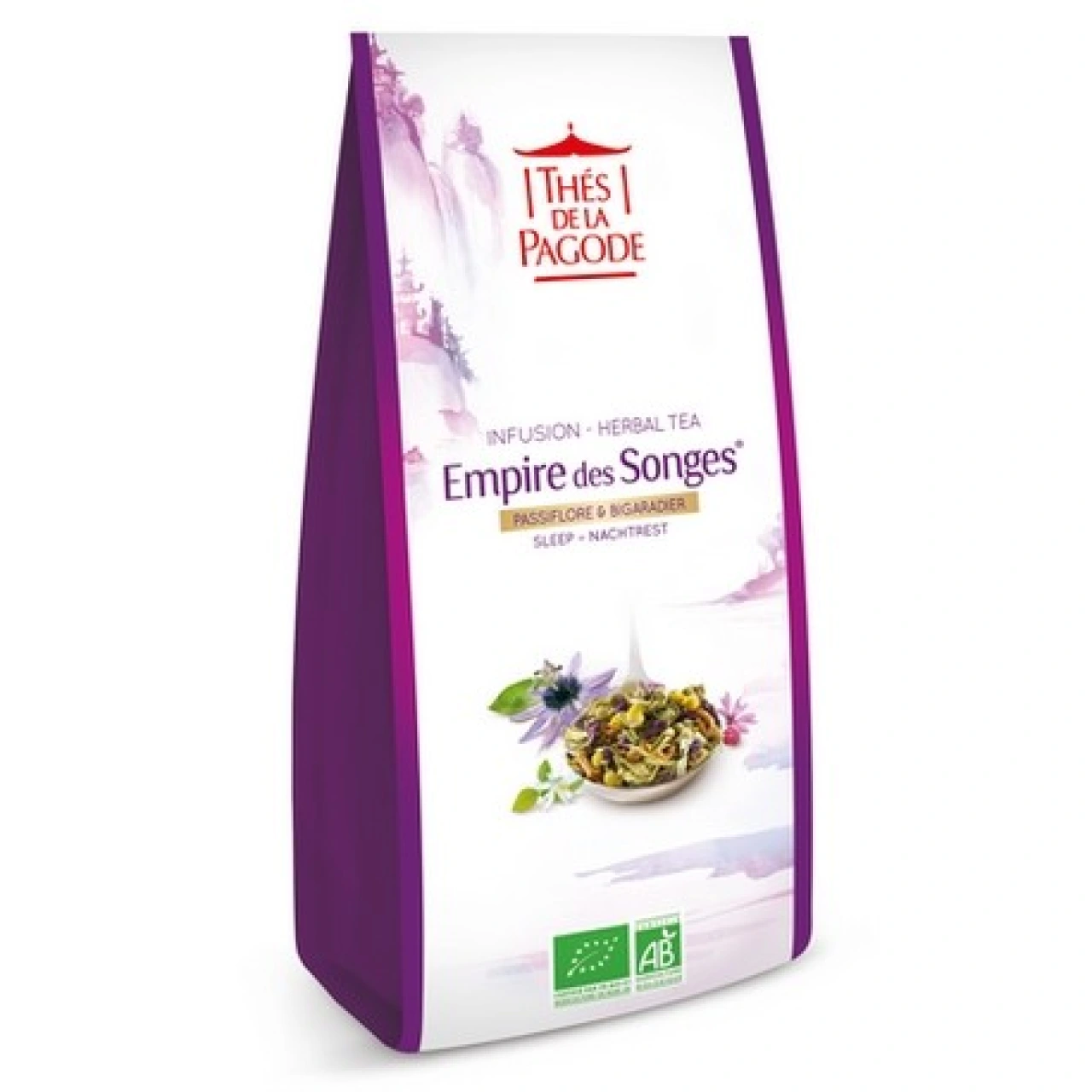 Thés de la Pagode Infusion Empire des Songes - Thés de la Pagode
