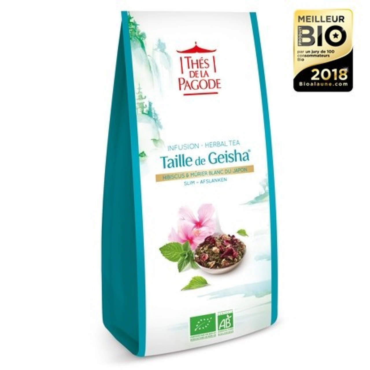 Thés de la Pagode Infusion Taille de Geisha Bio - Vue 4