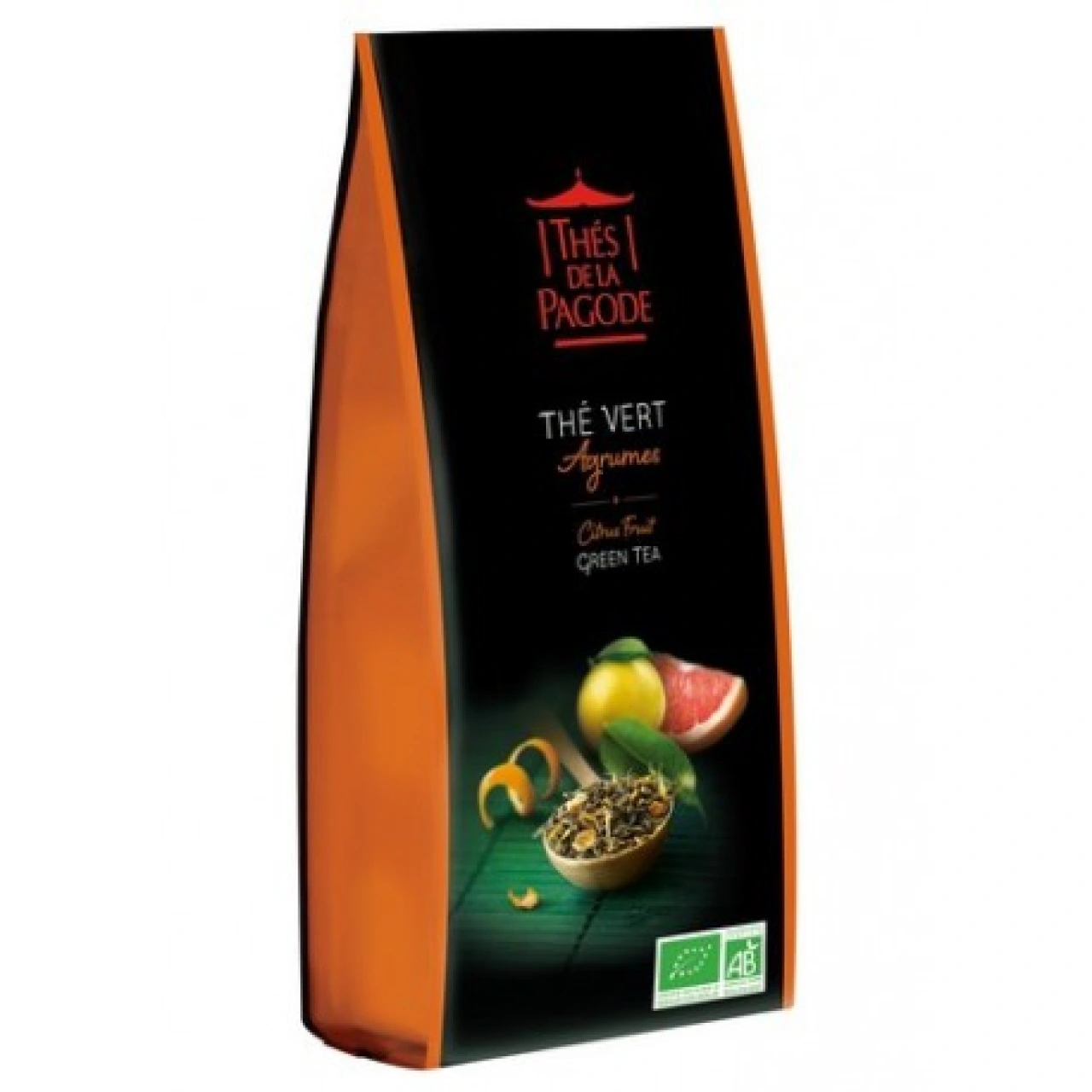 Thés de la Pagode Thé Vert aux Agrumes Bio - Vue 8