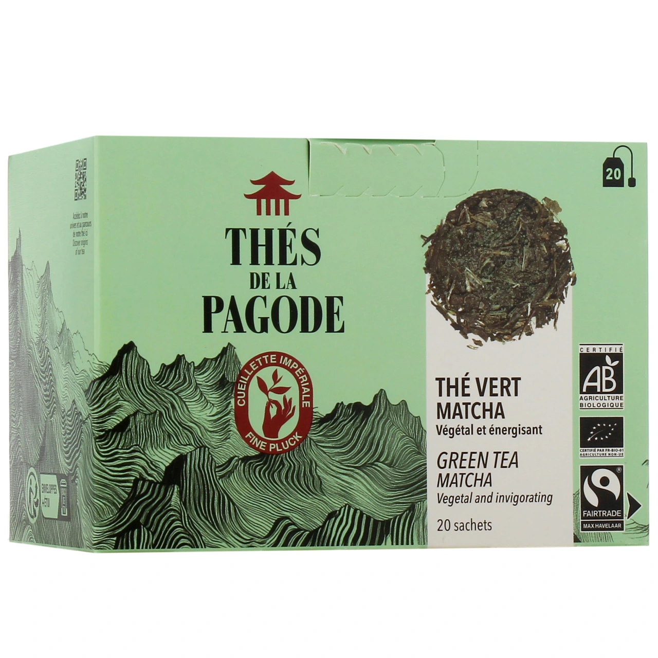 Thé de la Pagode Thé Vert Matcha - Thés de la Pagode