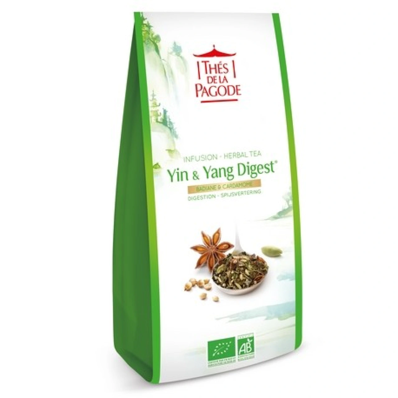 Thés de la Pagode Infusion Yin & Yang Digest Bio - Vue 2