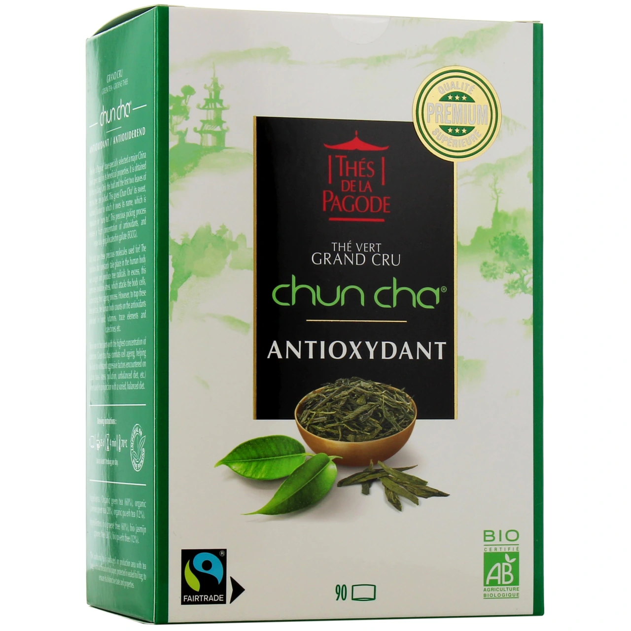 Thés de la Pagode Thé Vert Grand Cru Chun Cha - Vue 3