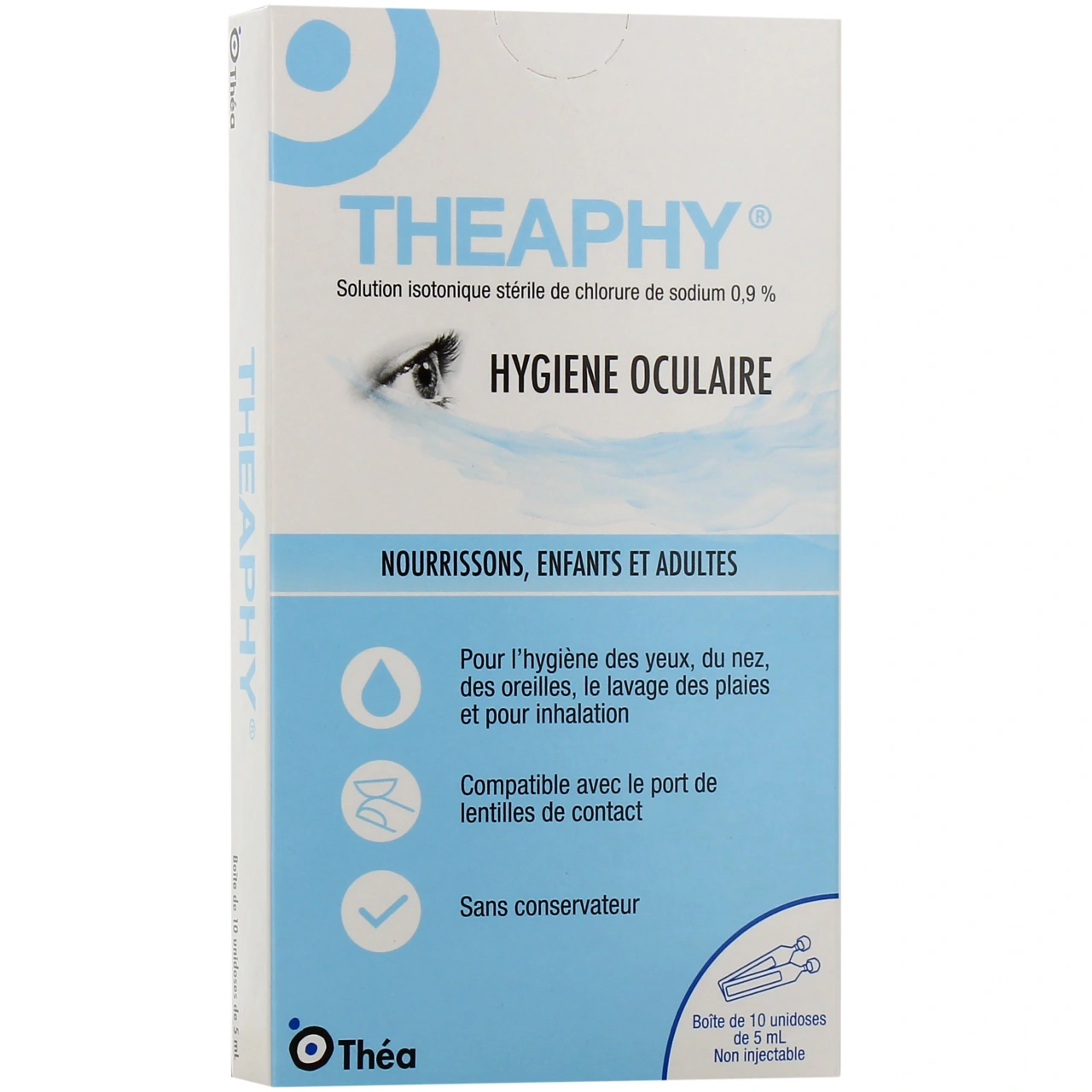 Theaphy Hygiène Oculaire - Théa