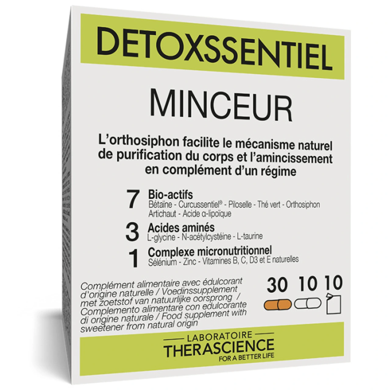 Therascience Detoxssentiel Minceur - Therascience