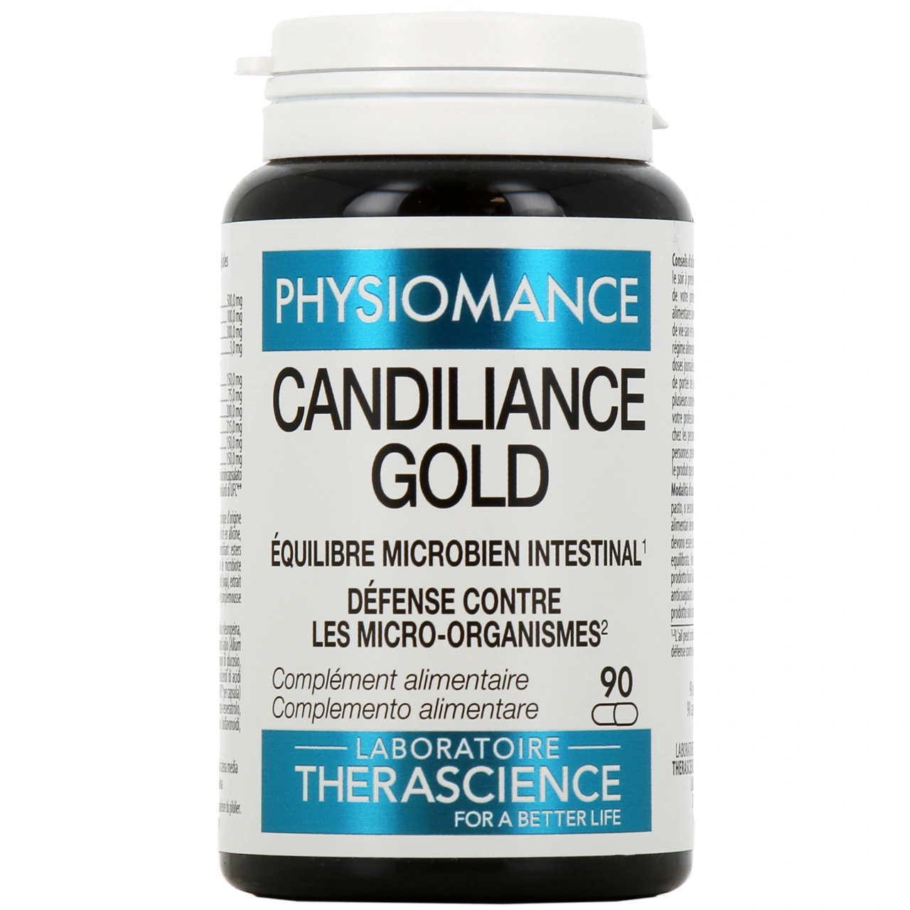 Therascience Physiomance Candiliance Gold - Therascience