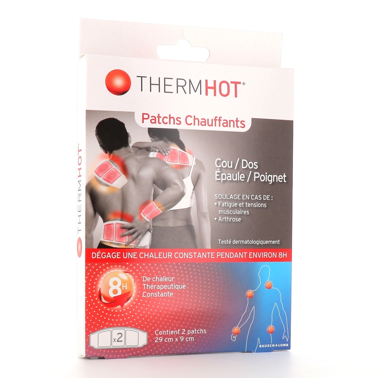 Therm Hot Patchs Chauffants - Bausch and Lomb