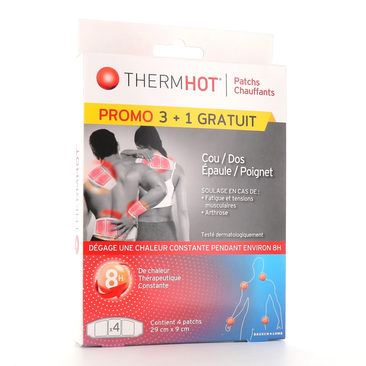 Therm Hot Patchs Chauffants - Vue 3