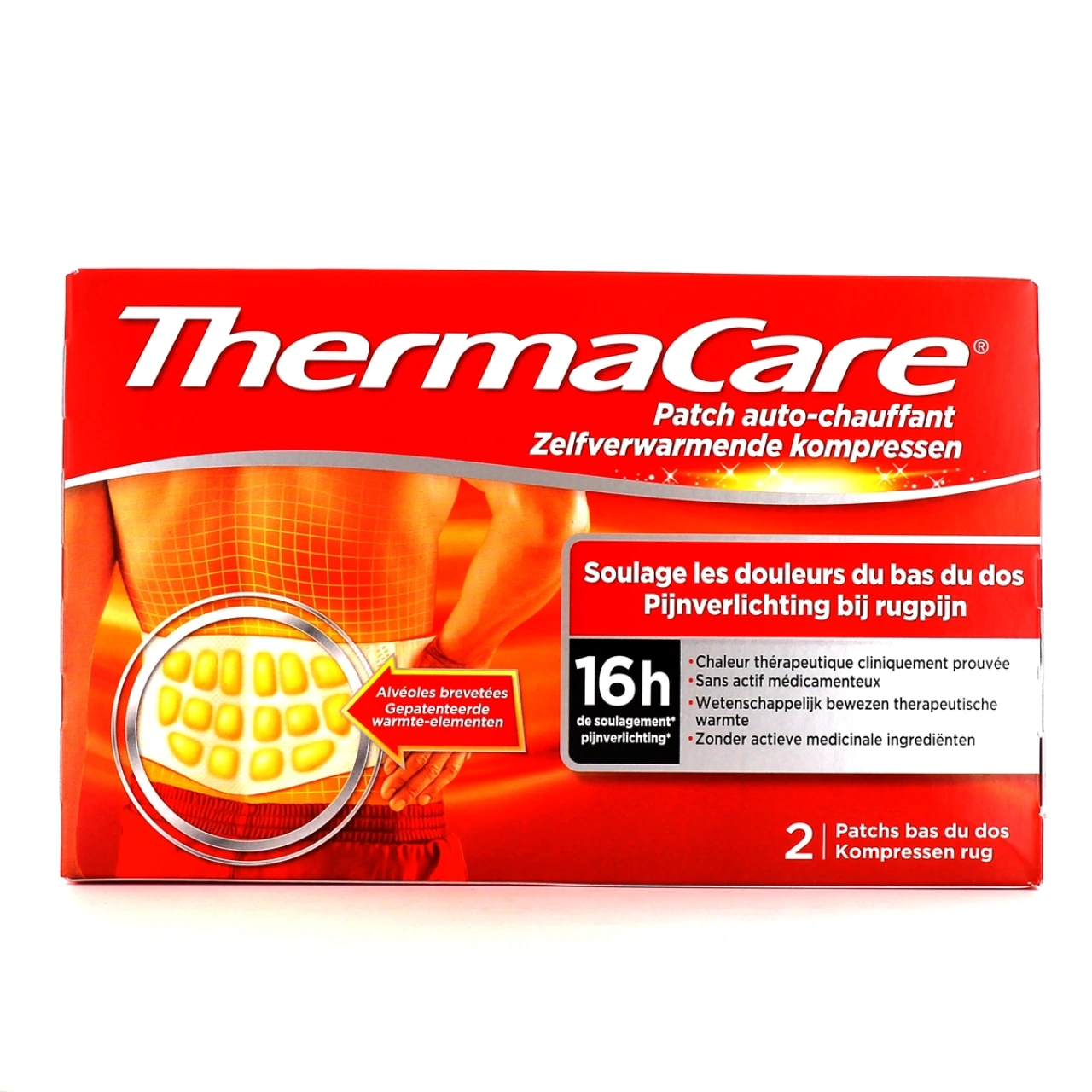 Thermacare Bas du Dos - Thermacare