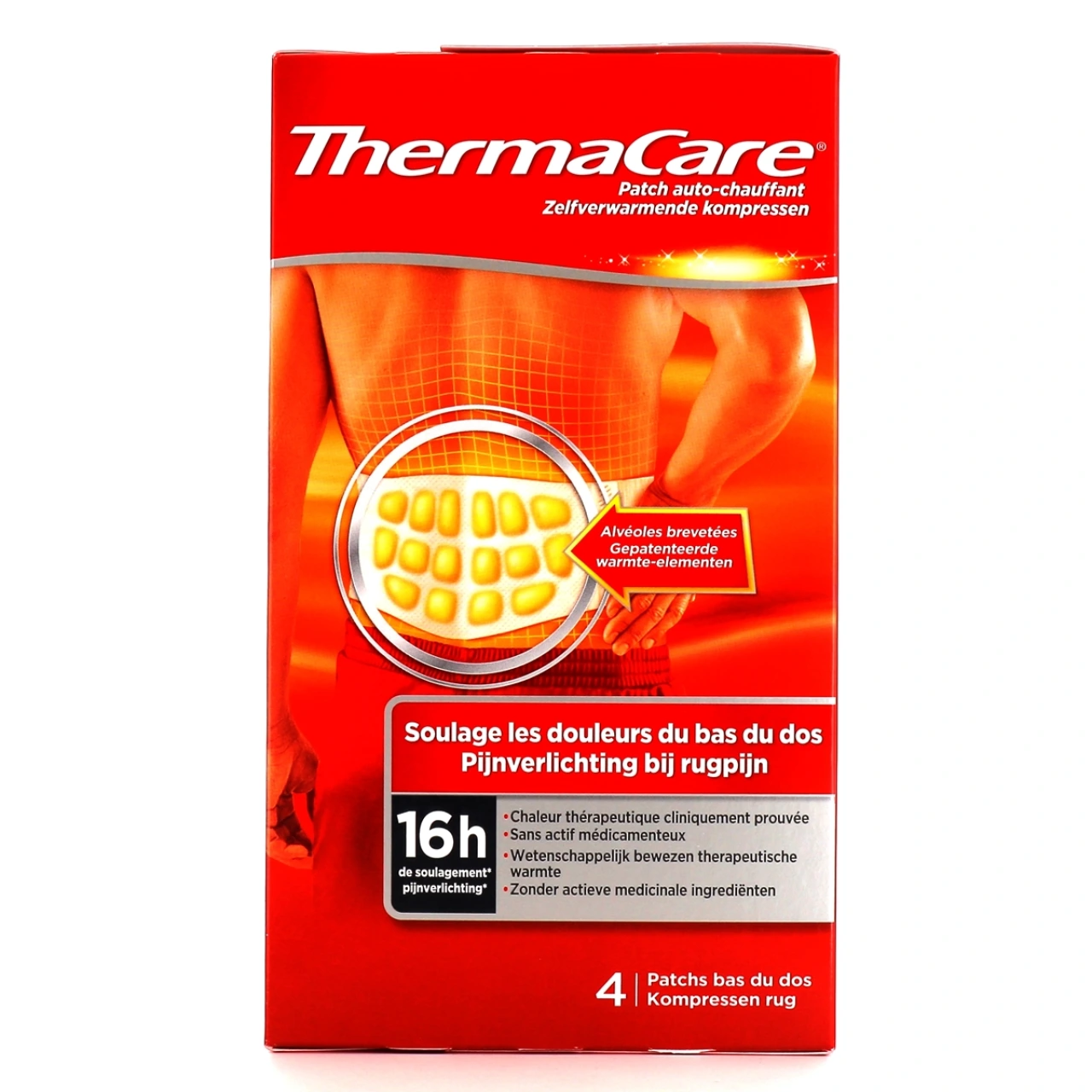 Thermacare Bas du Dos - Vue 3