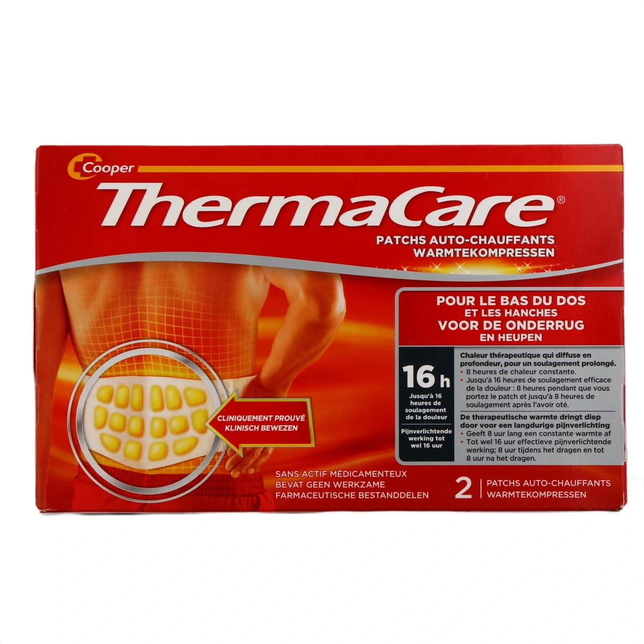 ThermaCare Patchs Auto-Chauffants - Vue 2