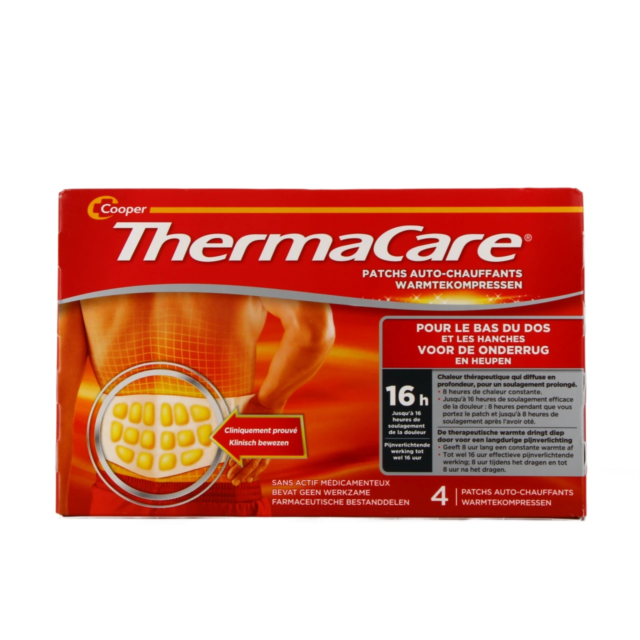 Thermacare Bas du Dos - Vue 4