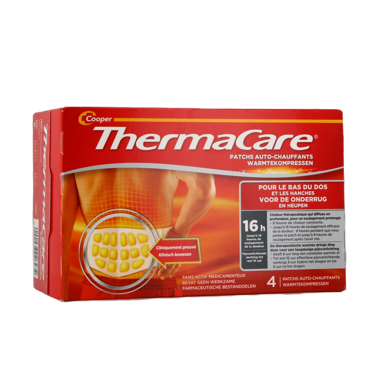 Thermacare Bas du Dos - Vue 3