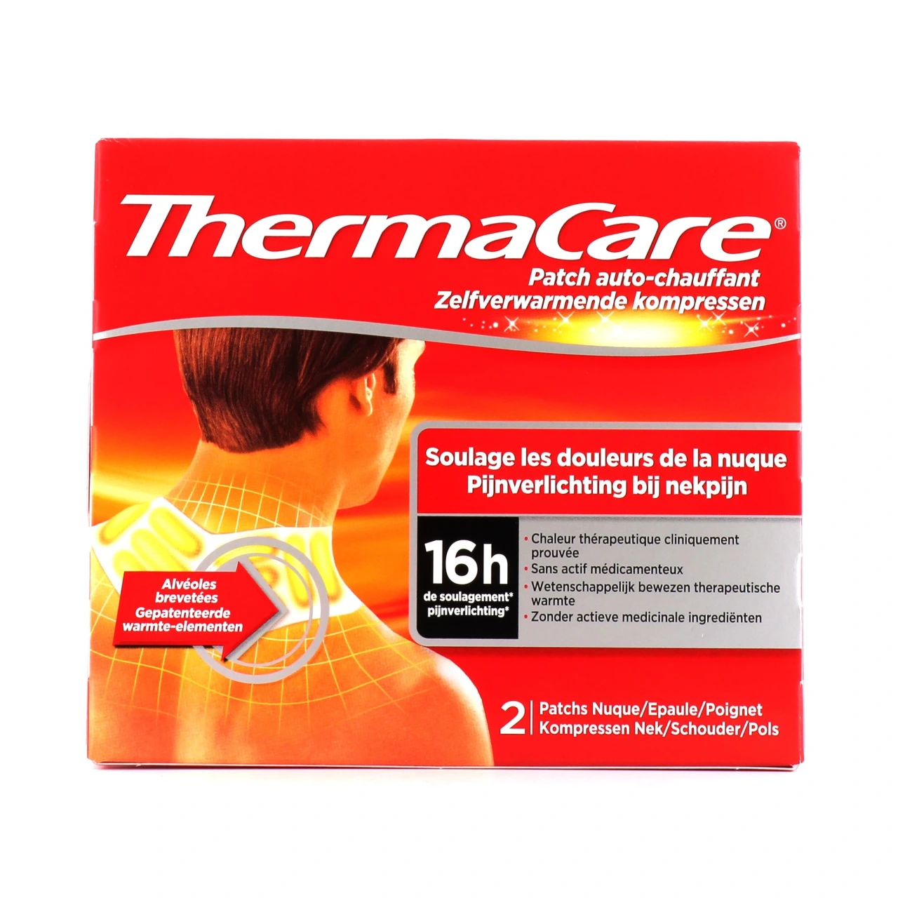 Thermacare Nuque Épaules Poignet - Thermacare
