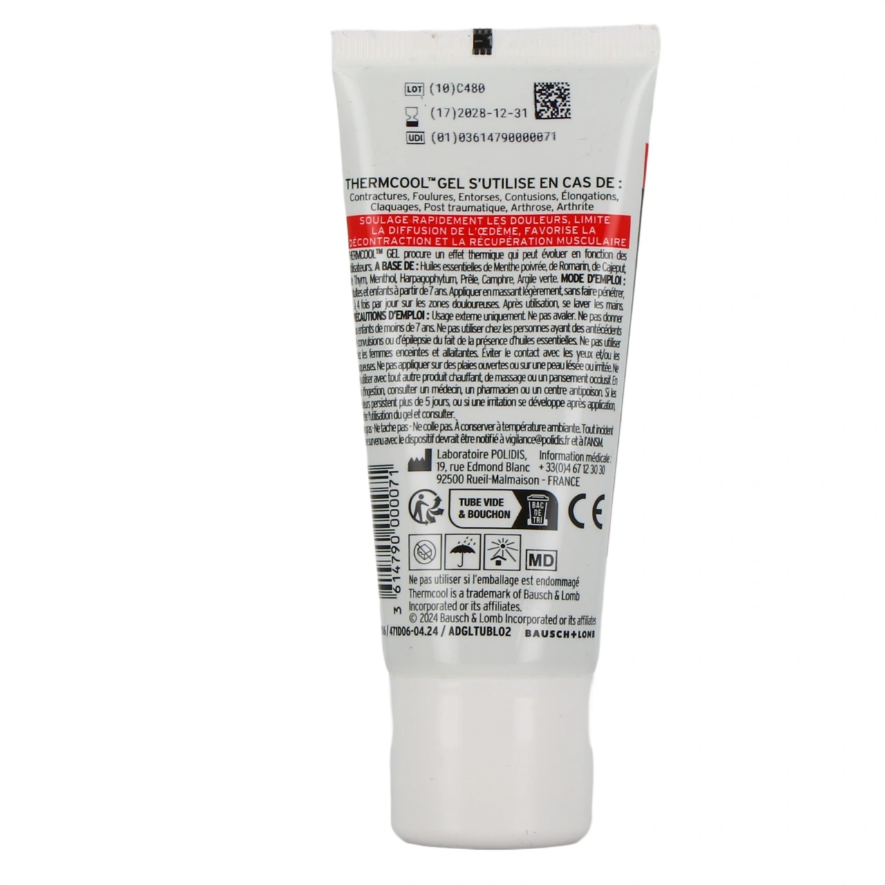 ThermCool Gel Anti Douleur - Vue 3