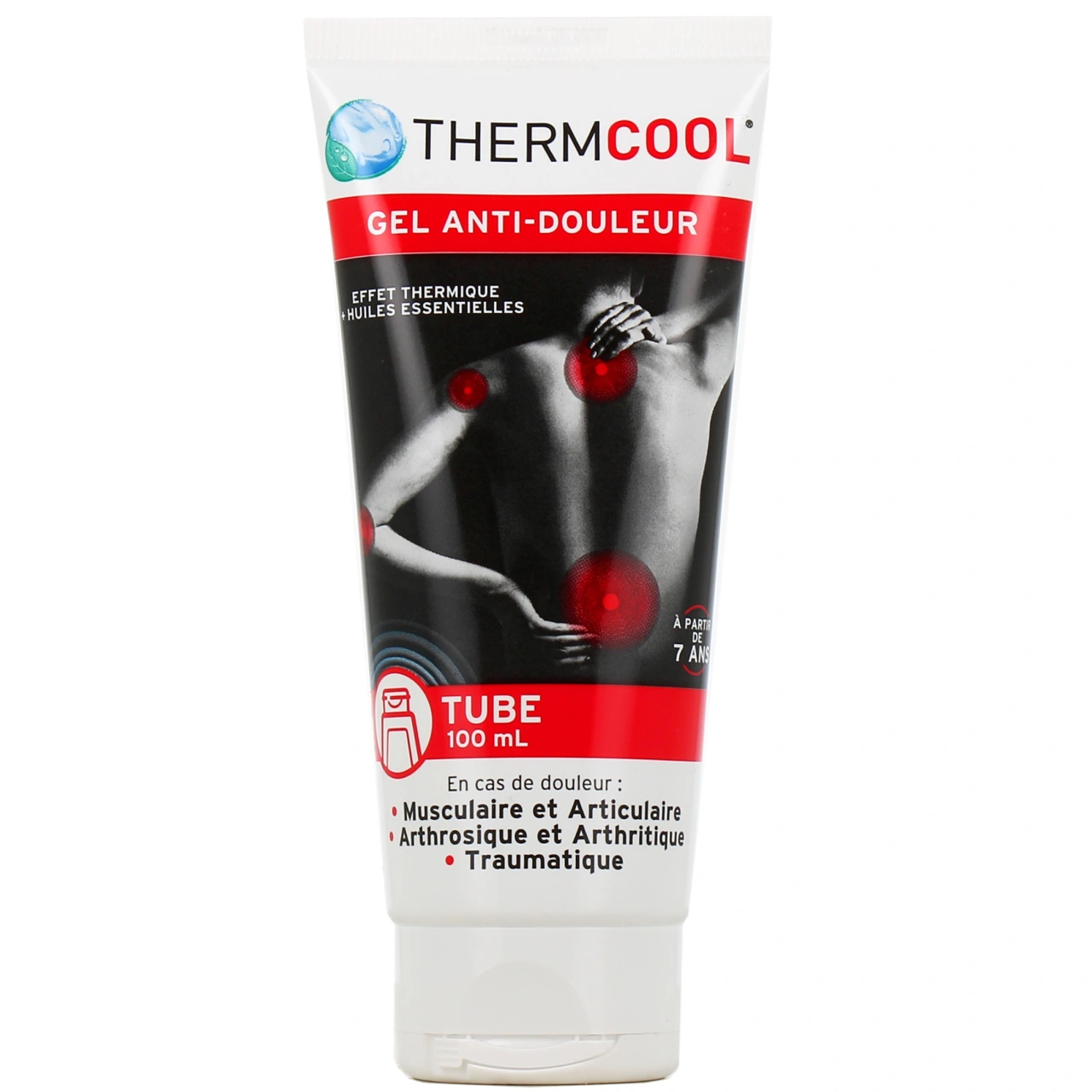 ThermCool Gel Anti-Douleurs Froid + Huiles Essentielles - Vue 5