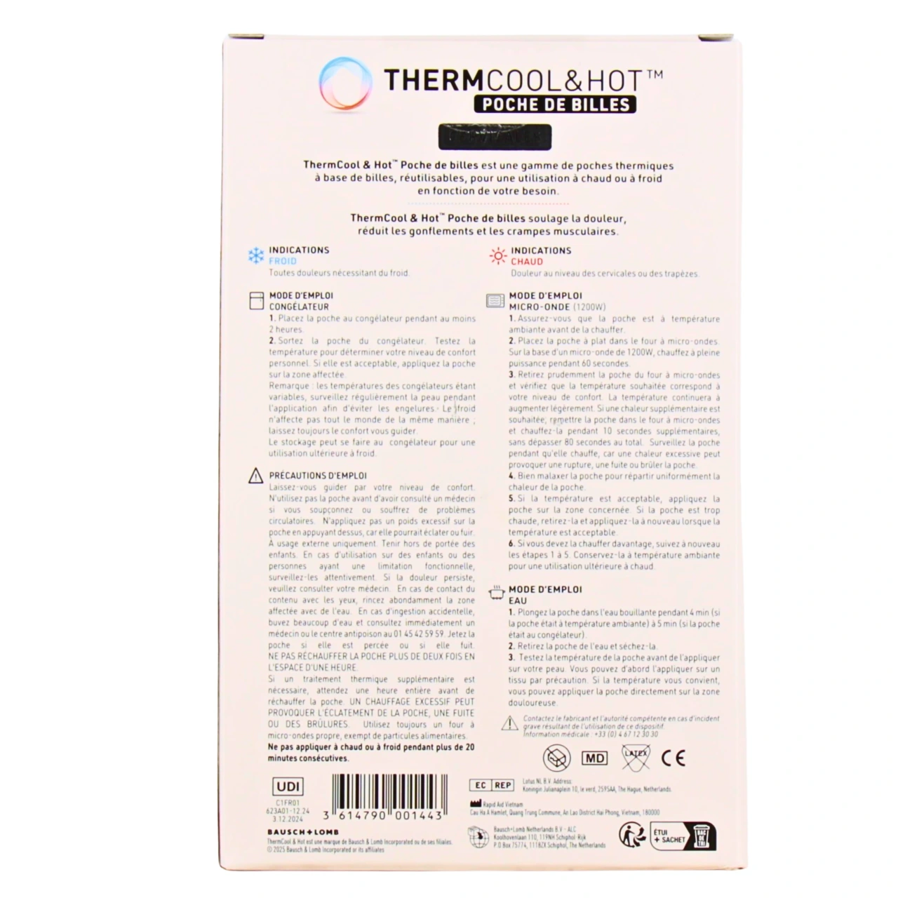 ThermCool & Hot Poche de Billes - Vue 14
