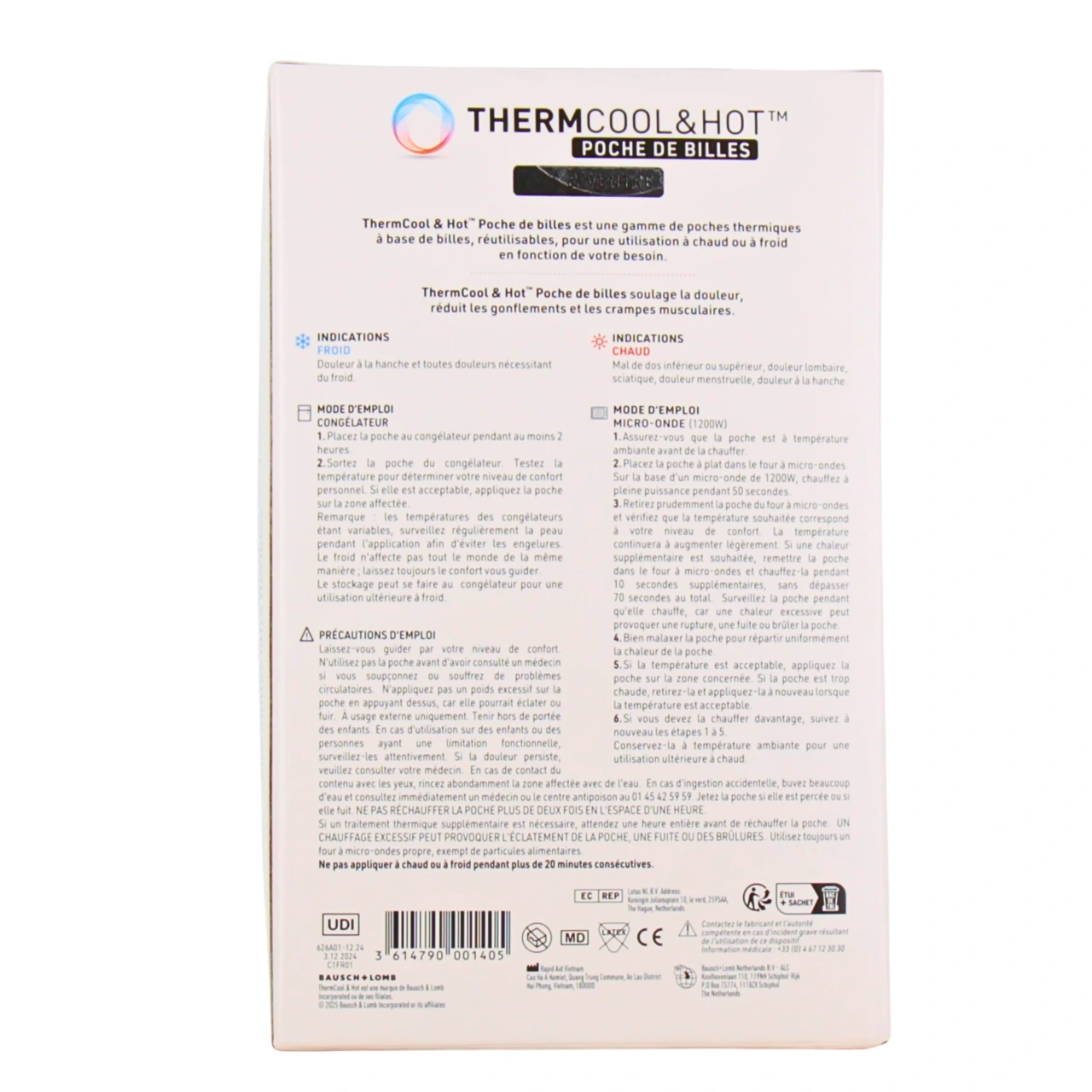 ThermCool & Hot Poche de Billes - Vue 8