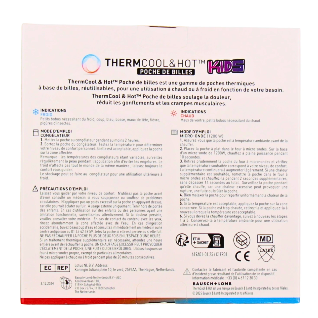 ThermCool & Hot Poche de Billes - Vue 20