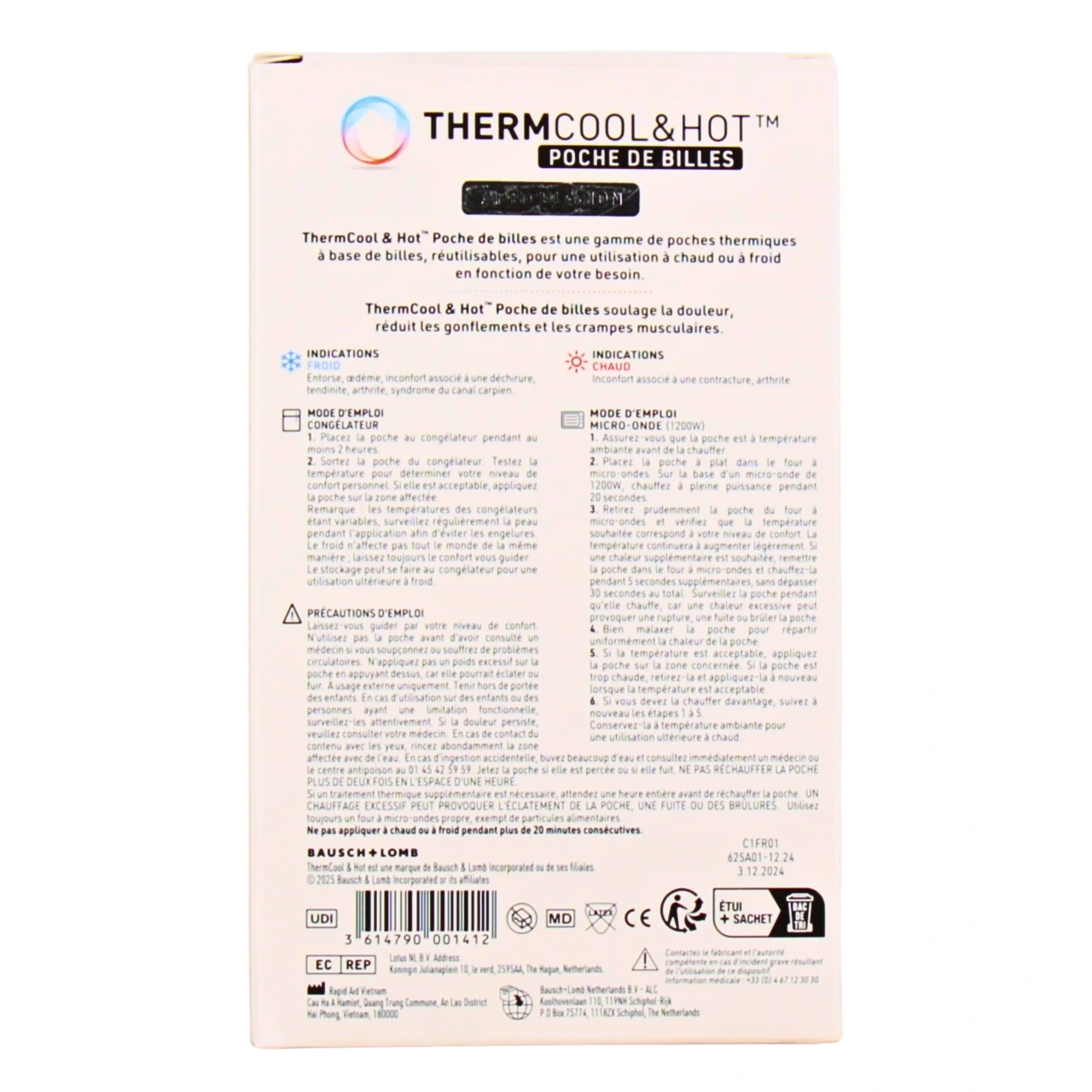 ThermCool & Hot Poche de Billes - Vue 10