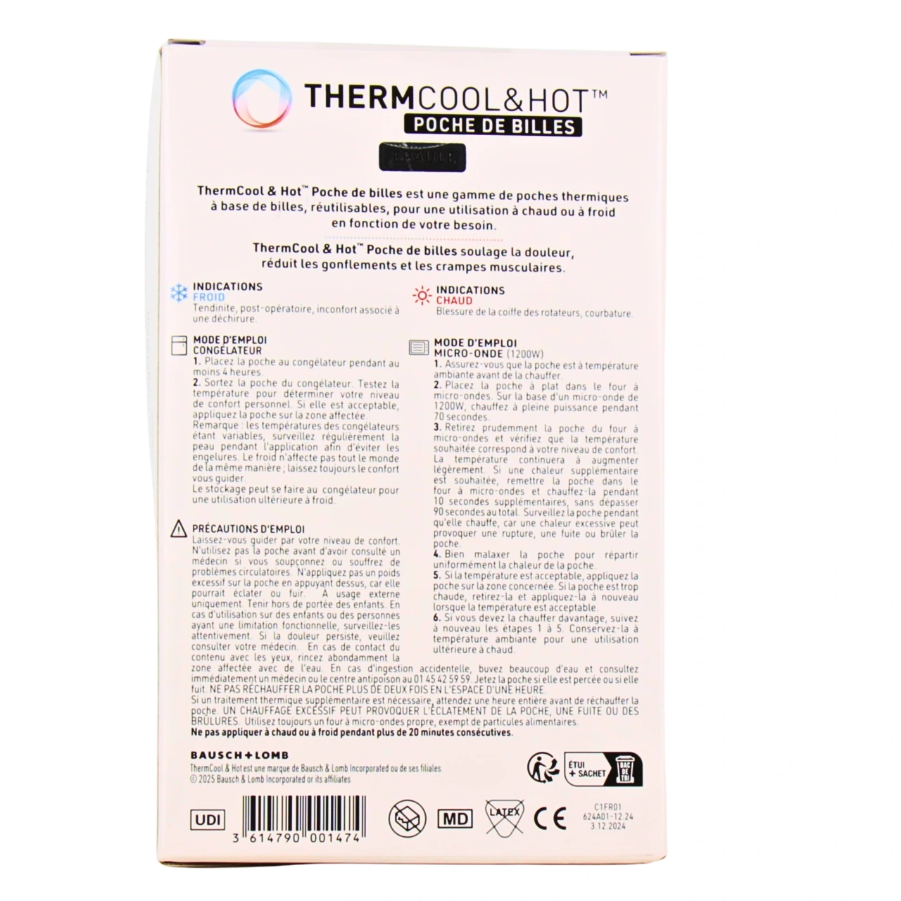 ThermCool & Hot Poche de Billes - Vue 16