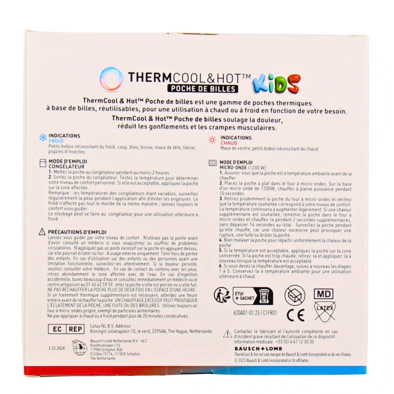 ThermCool & Hot Poche de Billes - Vue 18