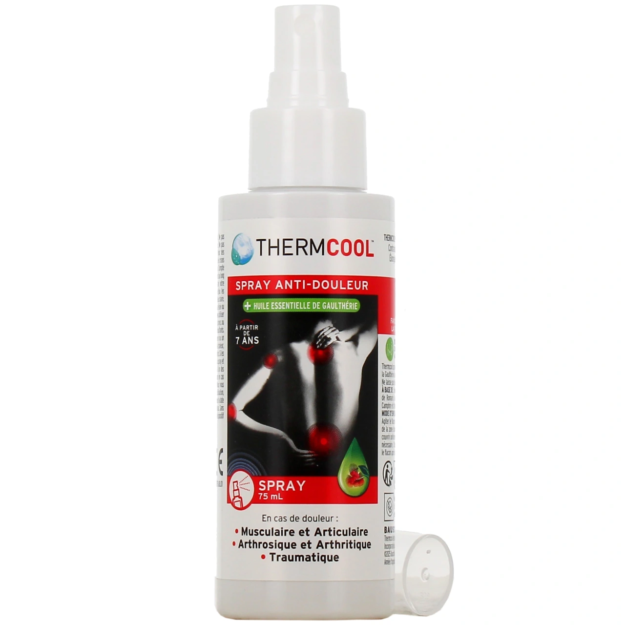 ThermCool Spray Anti-Douleur - Bausch and Lomb