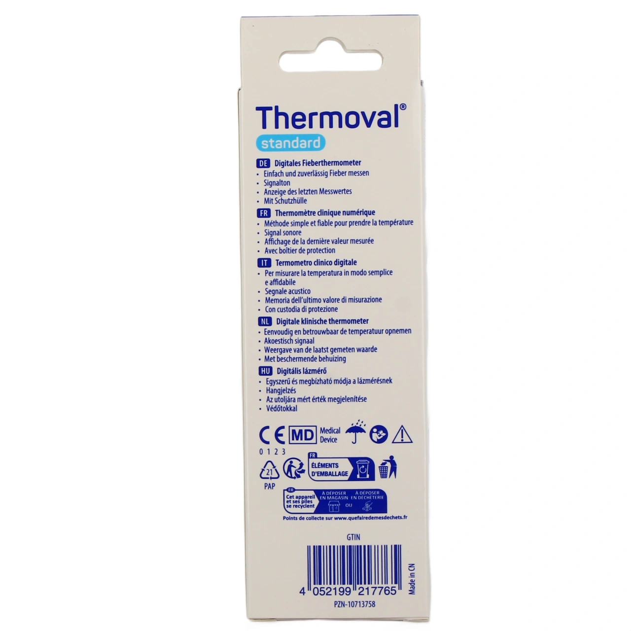 Thermoval Standard Thermomètre électronique - Vue 3