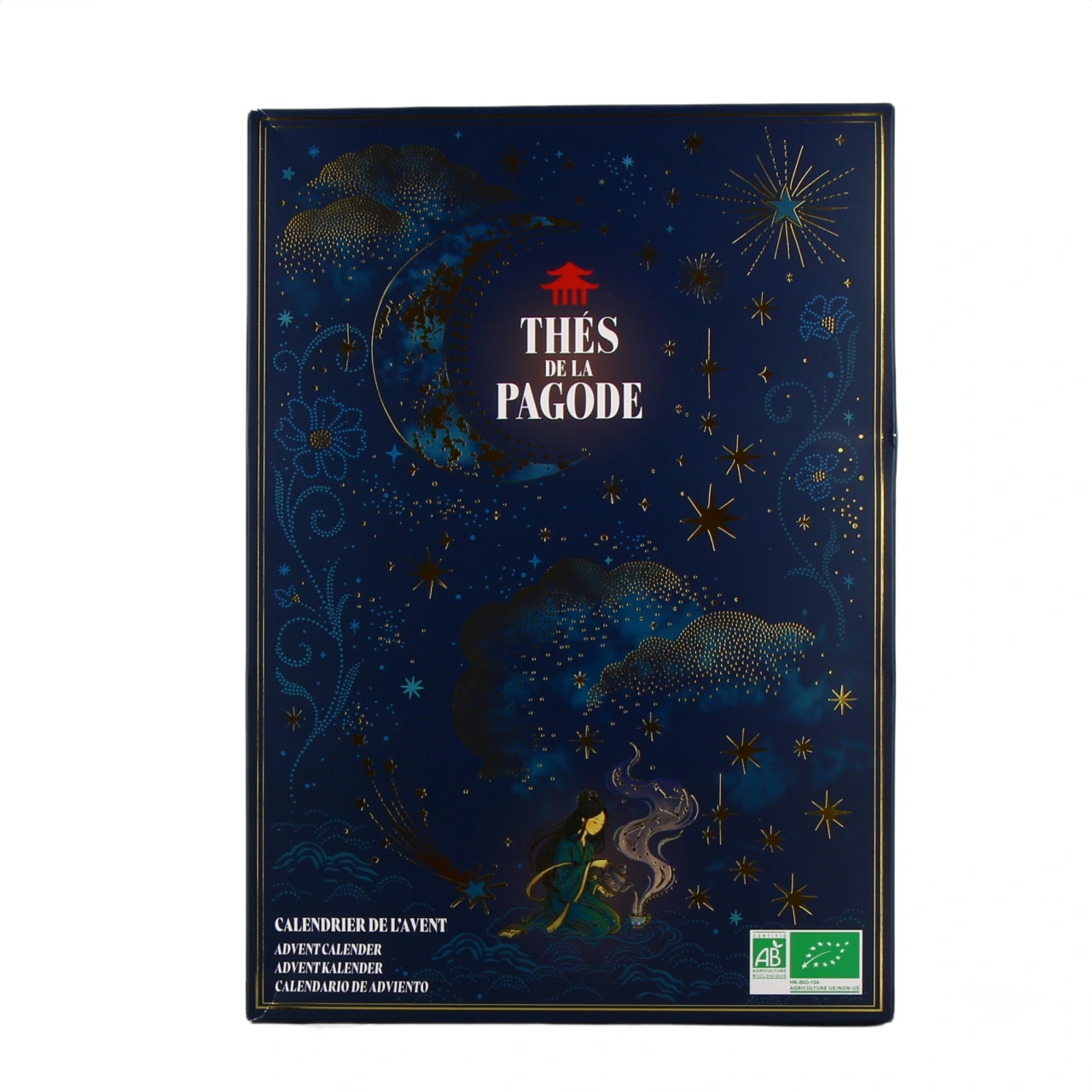 Thés de la Pagode Calendrier de l'Avent - Vue 2