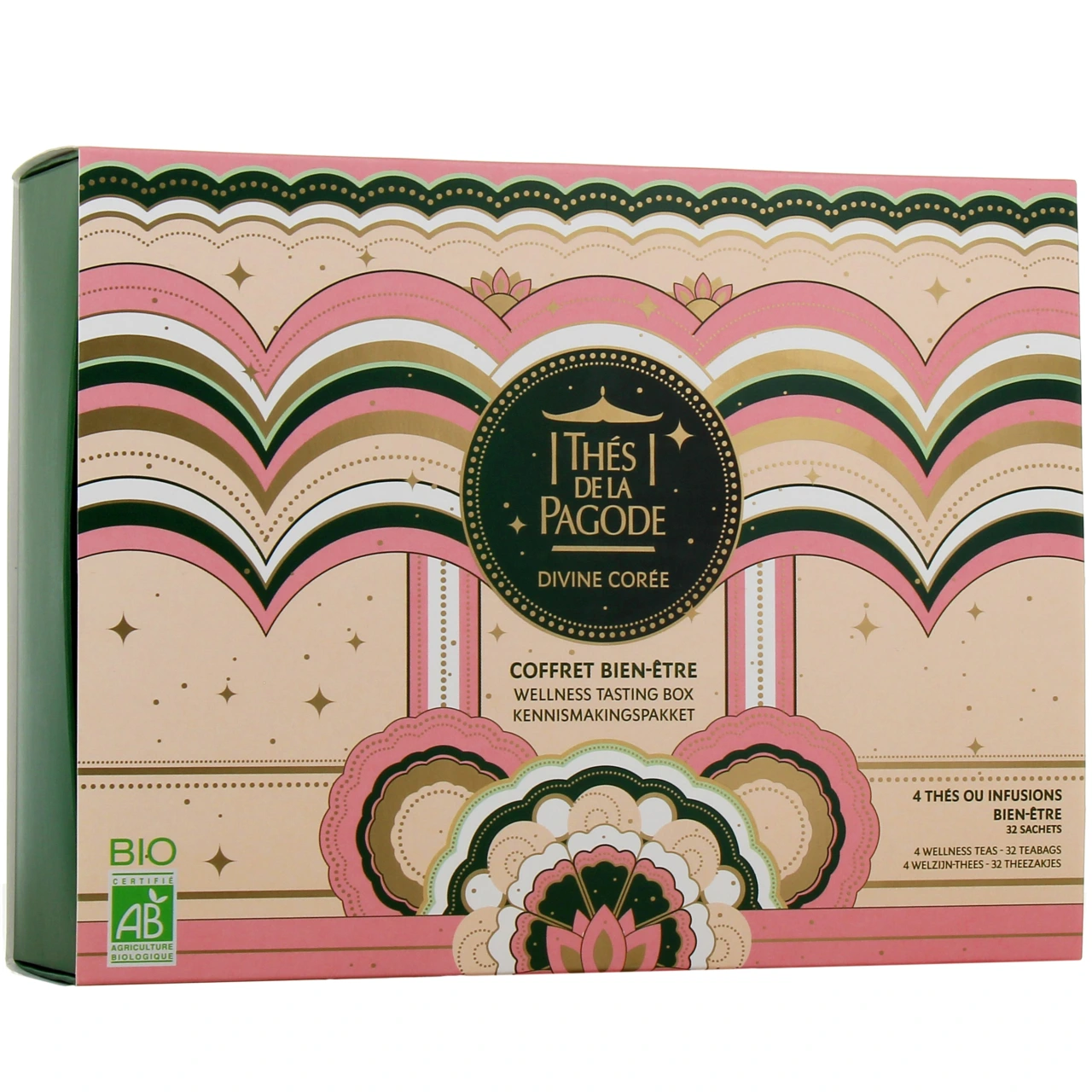 Thés de la Pagode Coffret Divine Corée - Vue 4