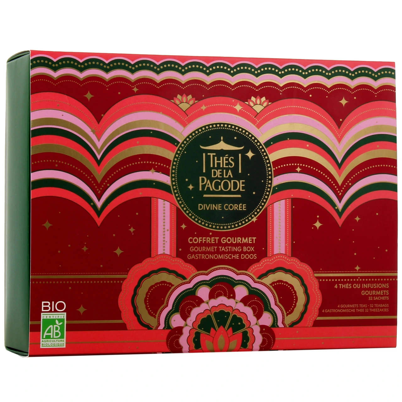 Thés de la Pagode Coffret Divine Corée - Thés de la Pagode