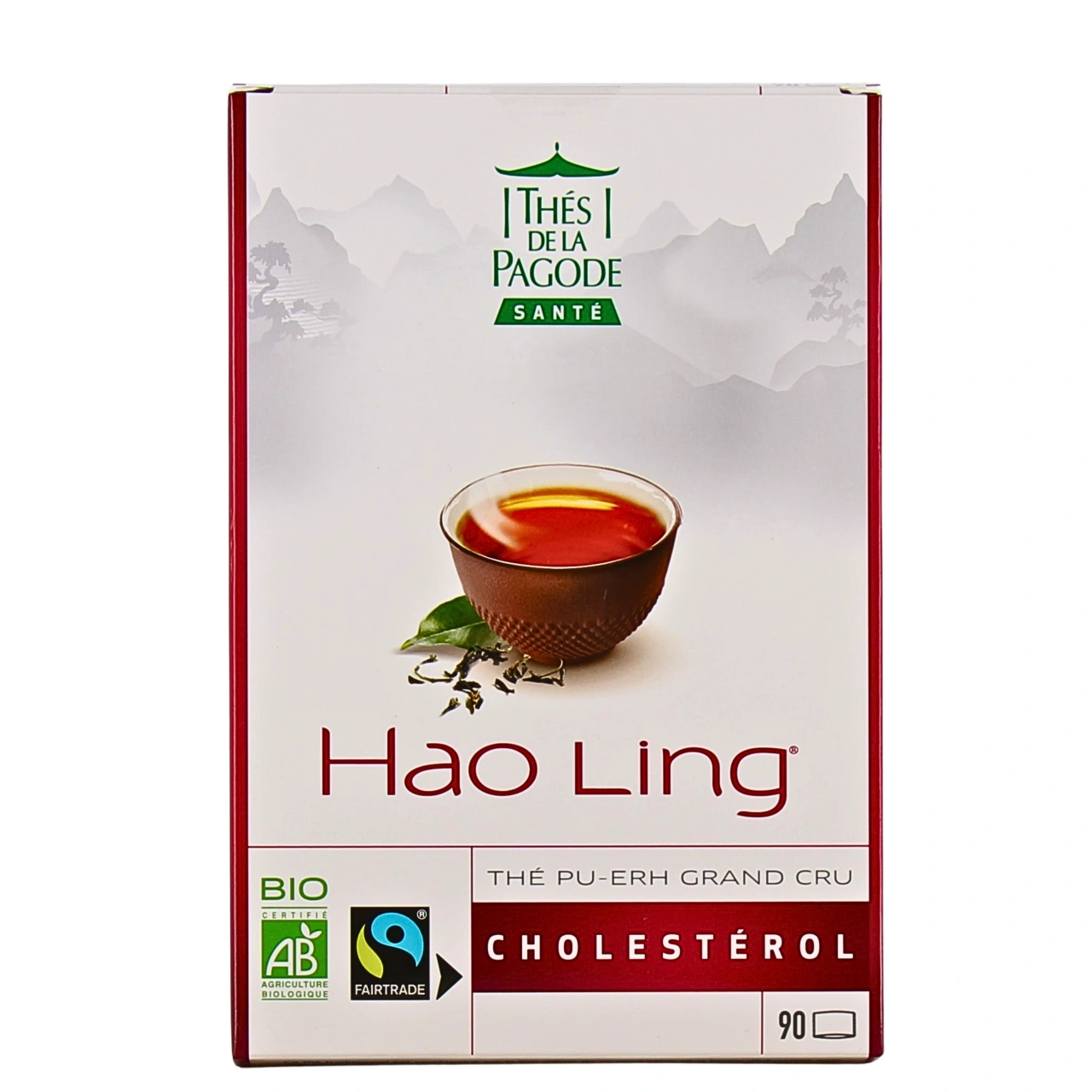 Thés de la Pagode Hao Ling Cholestérol - Vue 7
