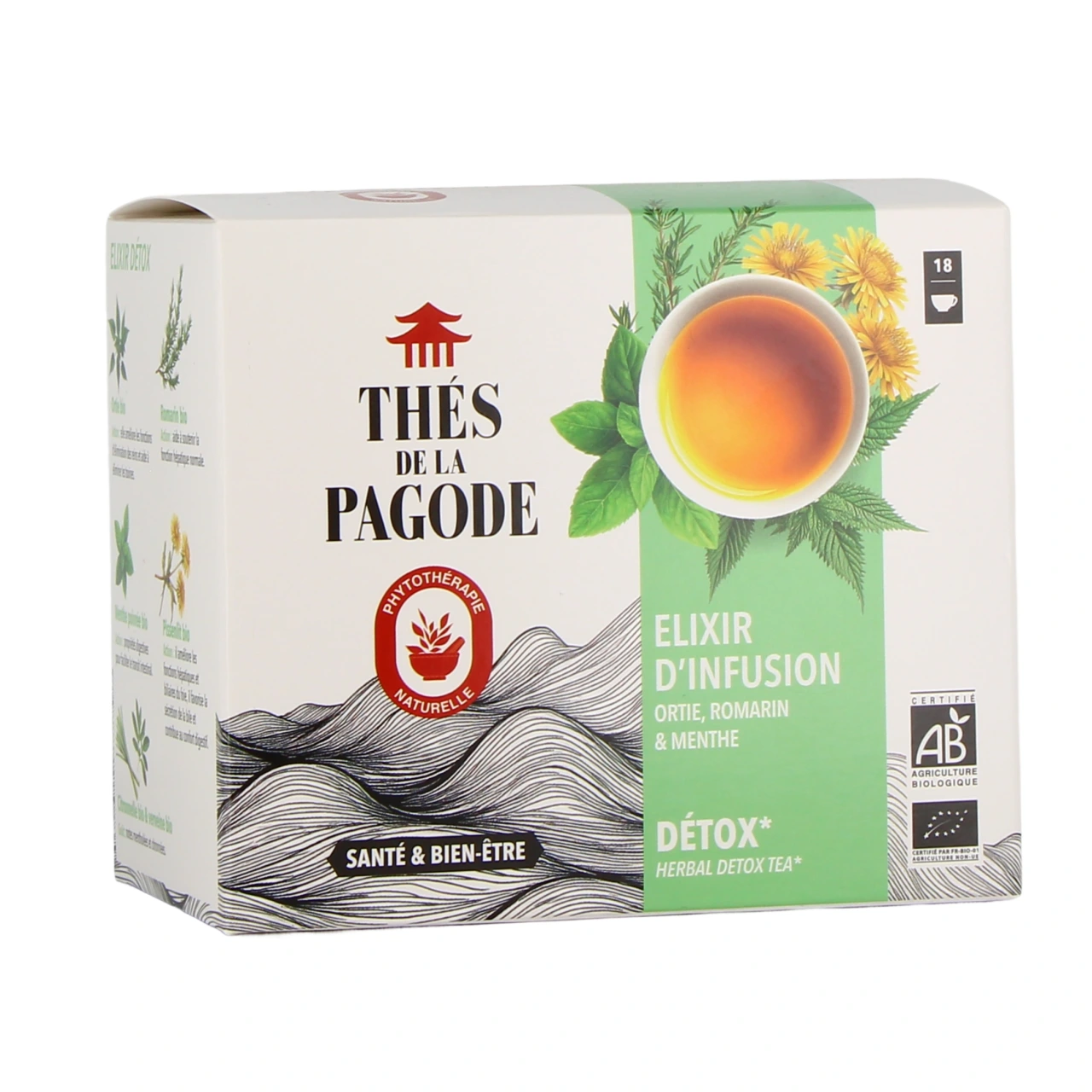 Thés de la Pagode Infusion Détox du Levant - Thés de la Pagode