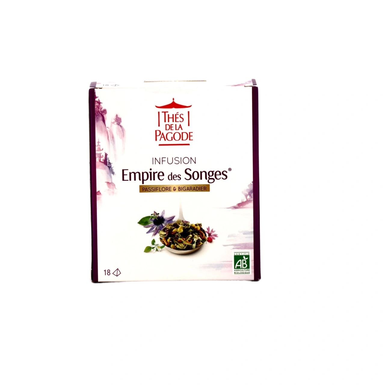 Thés de la Pagode Infusion Empire des Songes - Vue 2