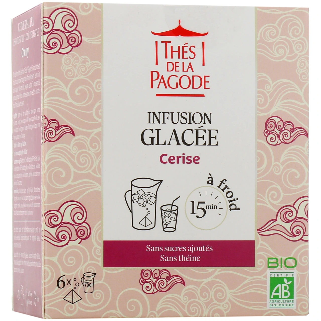 Thés de la Pagode Infusion Glacée Cerise - Thés de la Pagode
