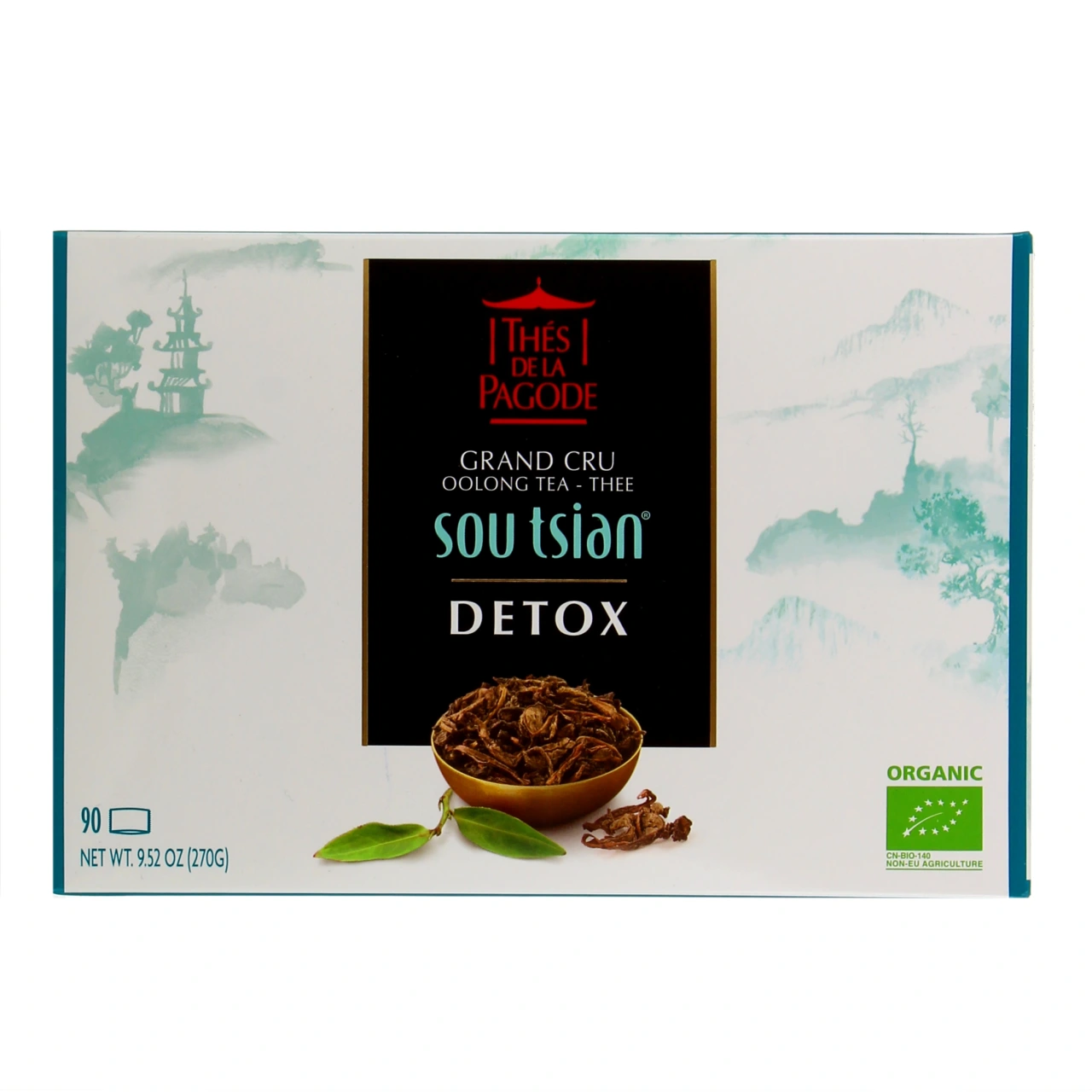 Thés de la Pagode Thé Détox Sou Tsian - Vue 6