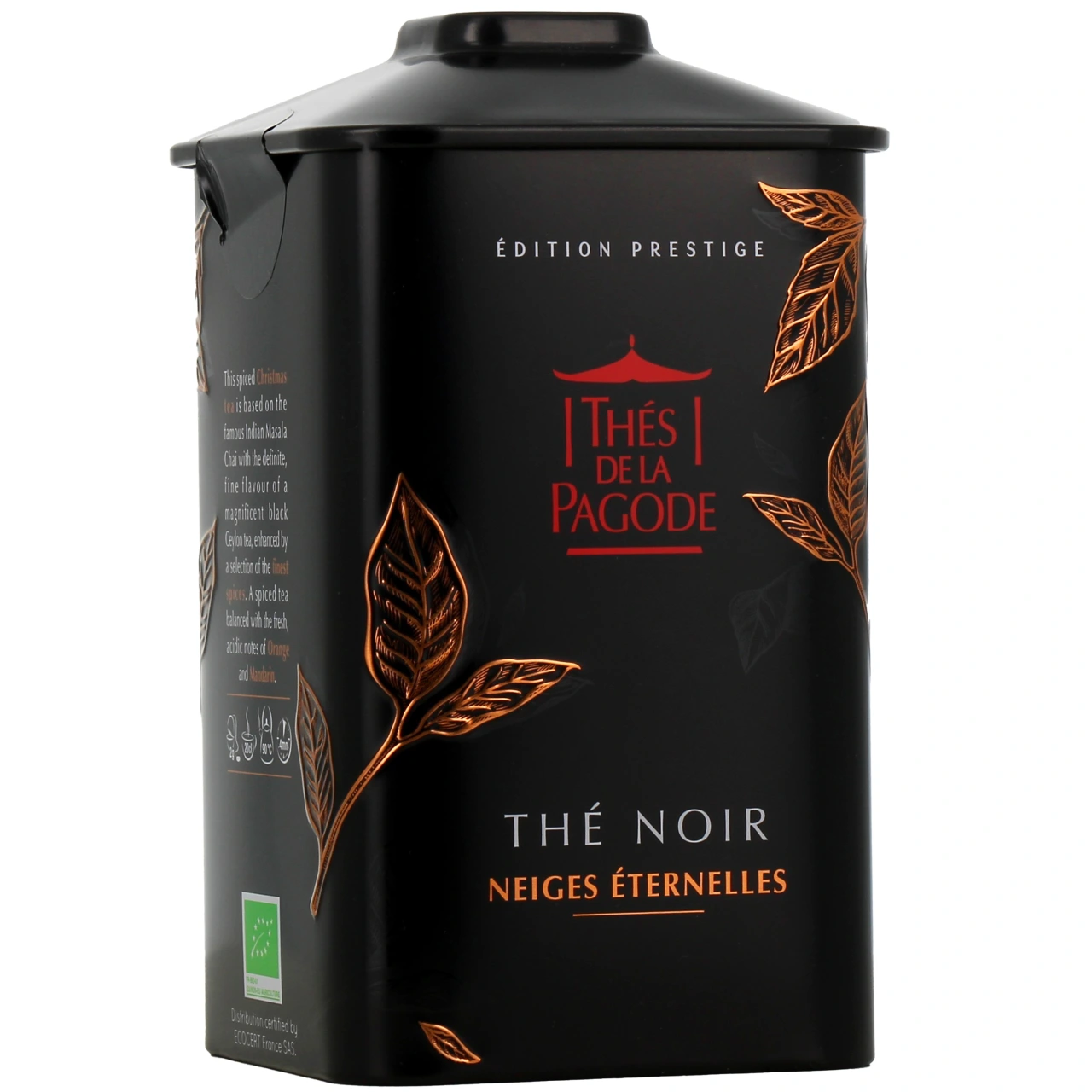 Thés de la Pagode Thé Noir Neiges éternelles Bio - Thés de la Pagode