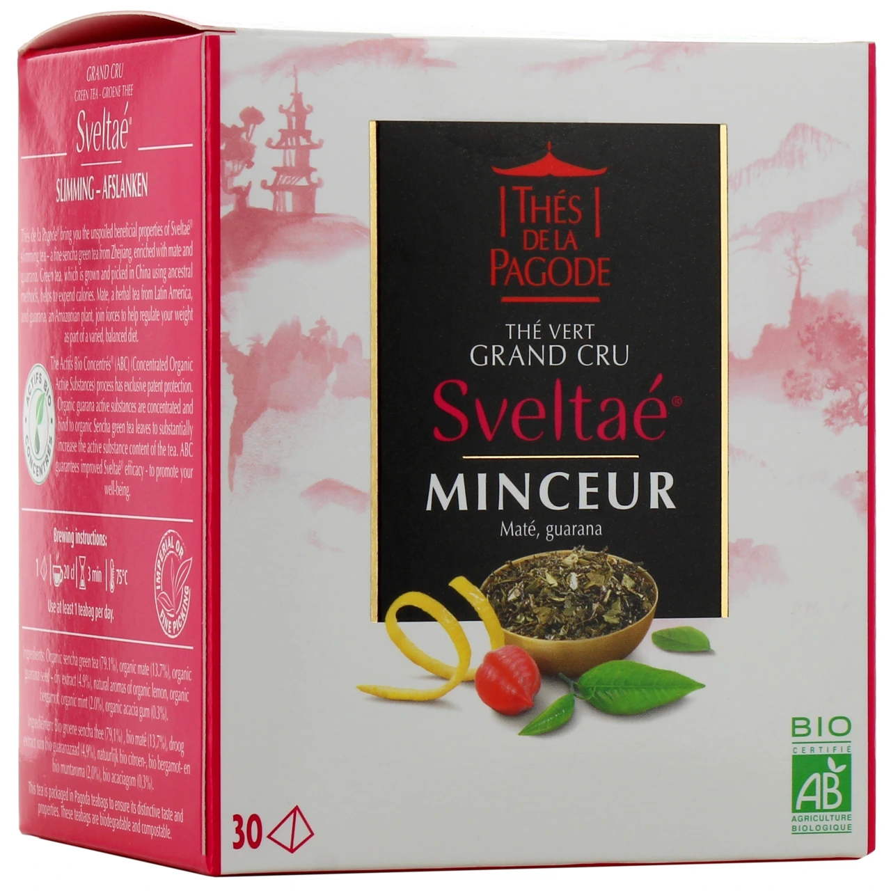 Thés de la Pagode Thé Sveltaé Bio Minceur - Thés de la Pagode
