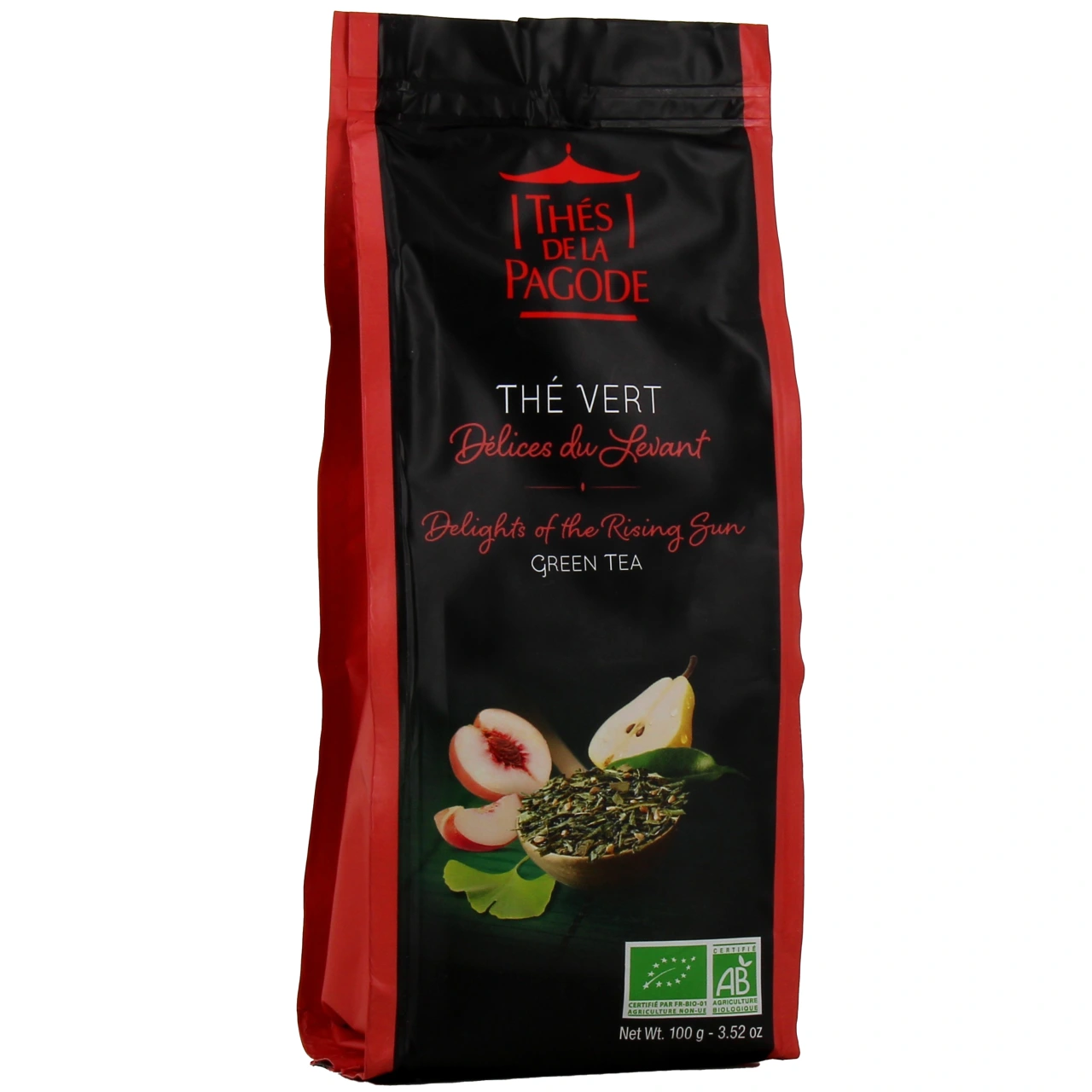 Thés de la Pagode Thé Vert Délices du Levant - Thés de la Pagode