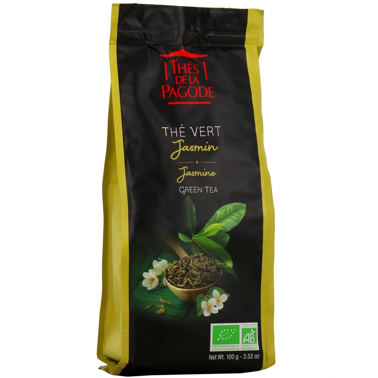 Thés de la Pagode Thé Vert Jasmin - Thés de la Pagode