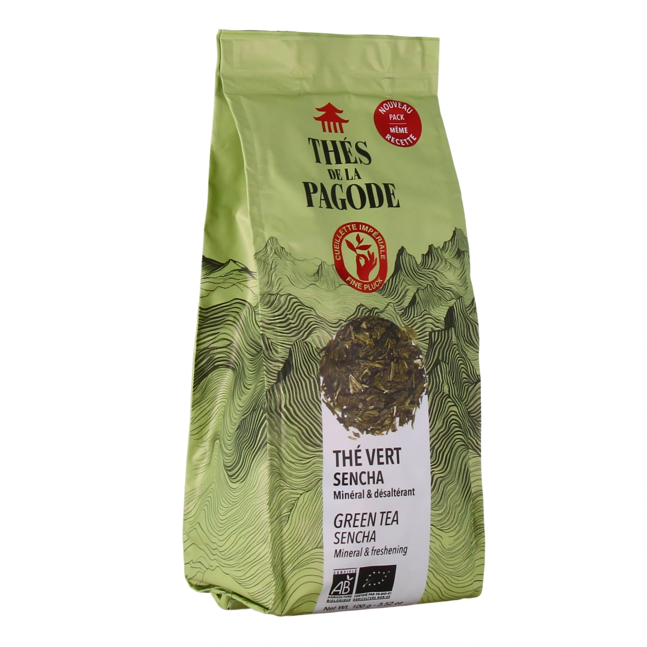 Thés de la Pagode Thé Vert Sencha du Japon - Thés de la Pagode