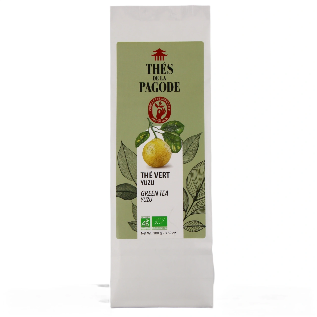 Thés de la Pagode Thé Vert Yuzu Bio - Vue 2