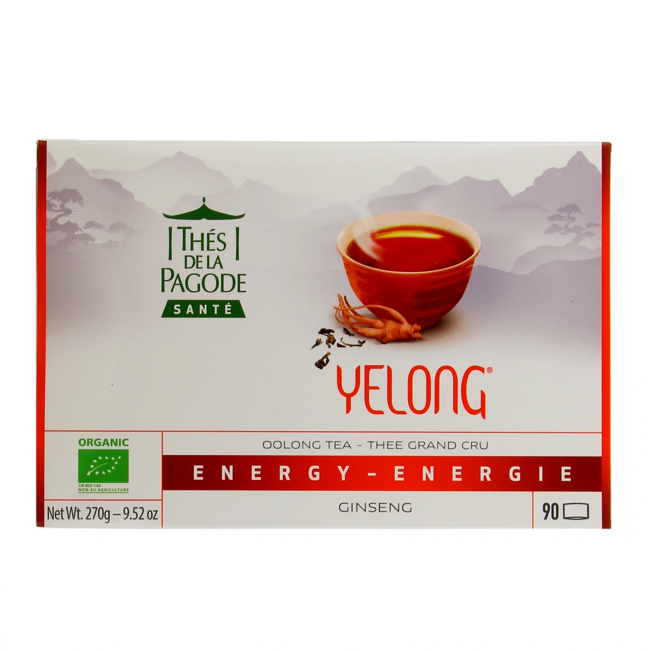 Thés de la Pagode Yelong Vitalité Bio - Vue 6