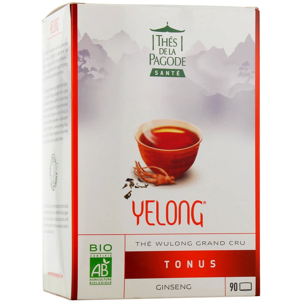 Thés de la Pagode Yelong Vitalité Bio - Vue 4