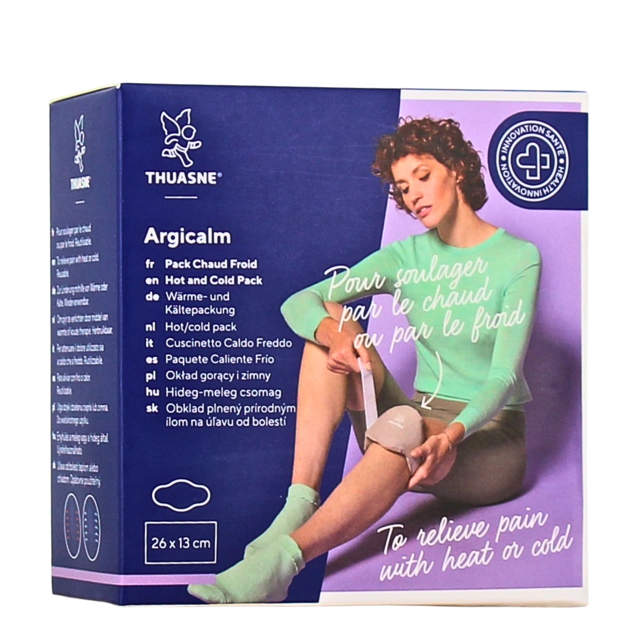 Thuasne Argicalm Coussin d'Argile Thermique Réutilisable - Vue 2