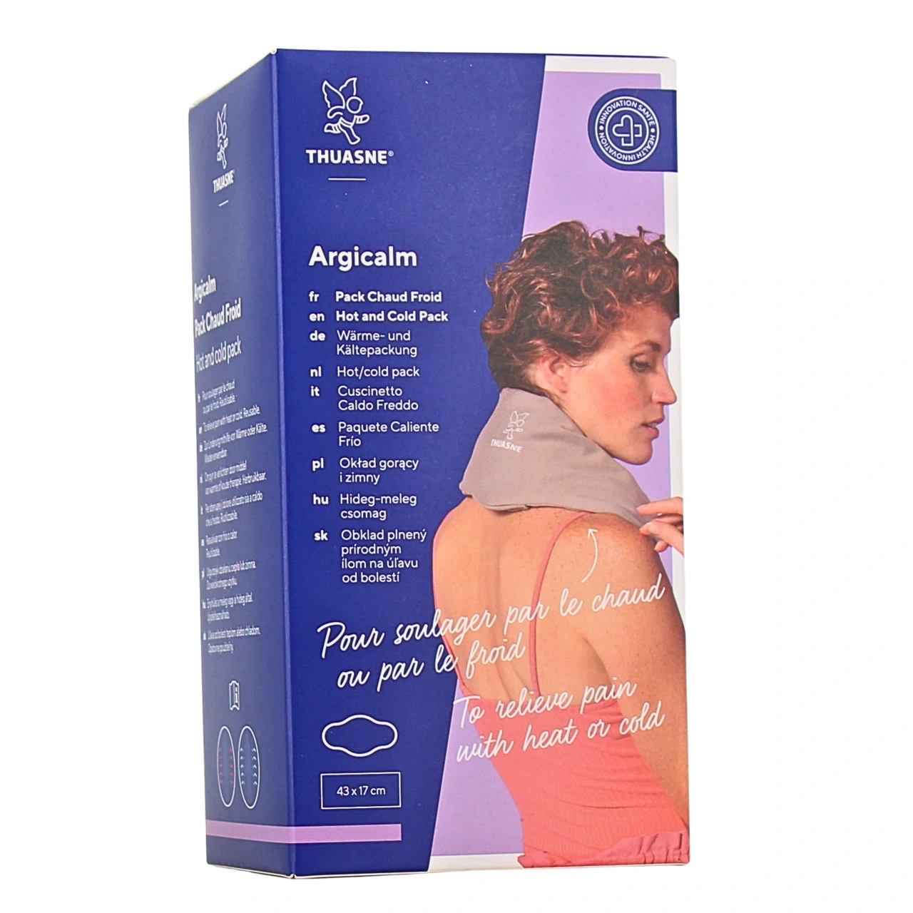 Thuasne Argicalm Coussin d'Argile Thermique Réutilisable - Vue 3
