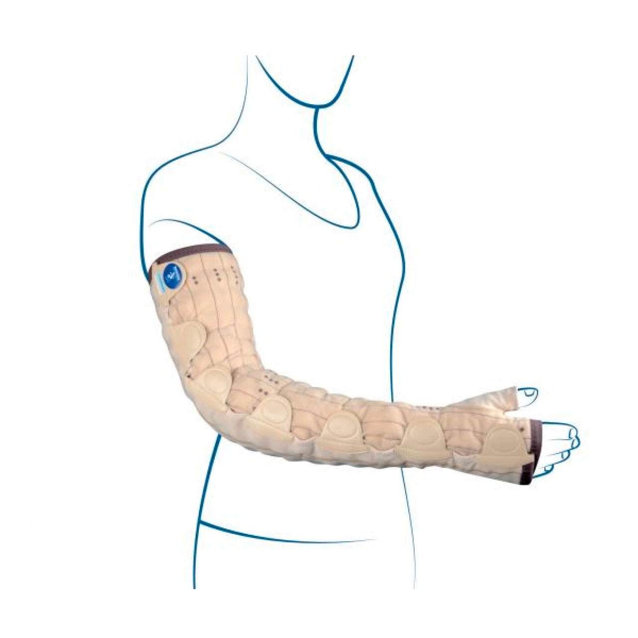 Thuasne Manchon avec mitaine attenante Mobiderm Autofit - Thuasne