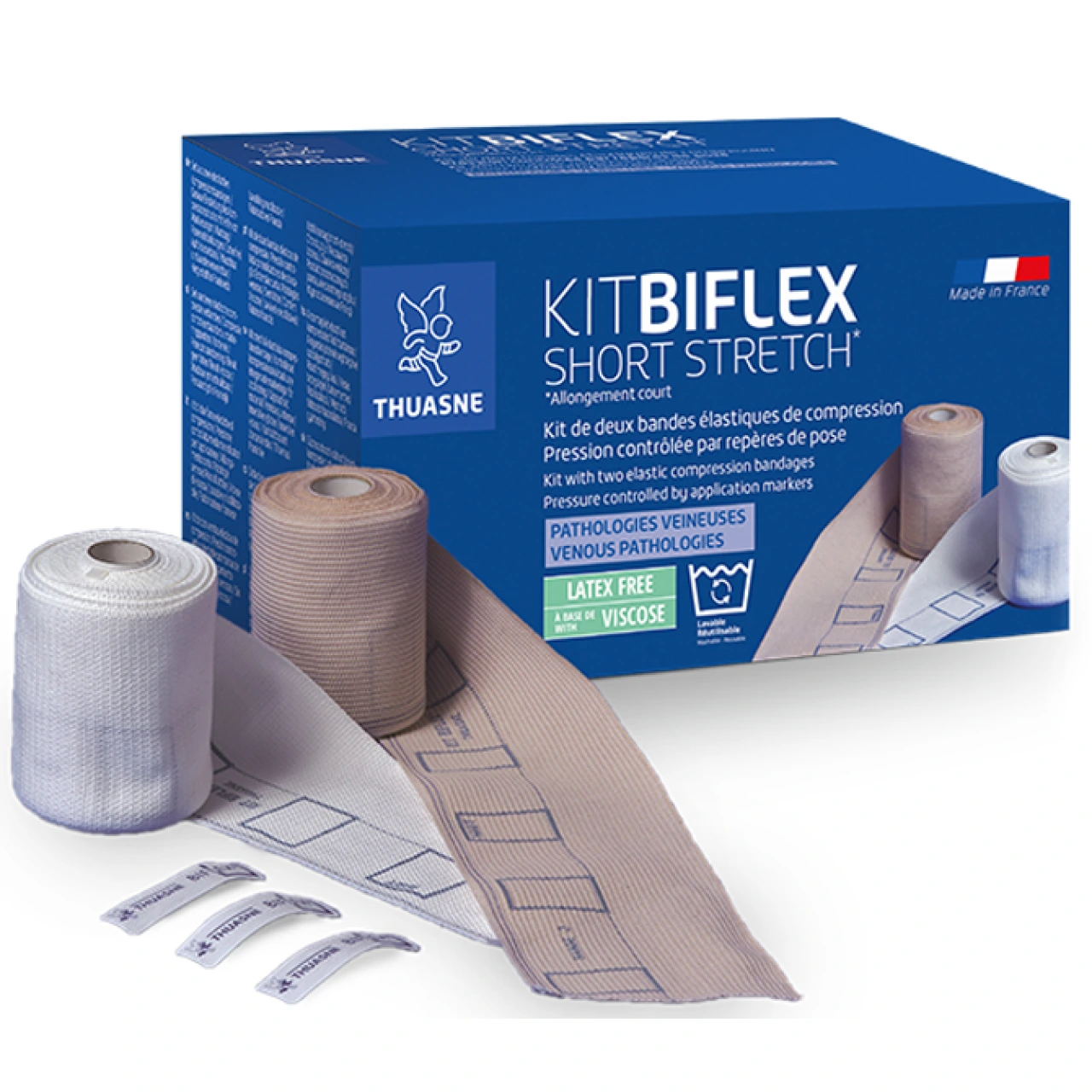 Thuasne Kit Biflex Short Stretch - Vue 2